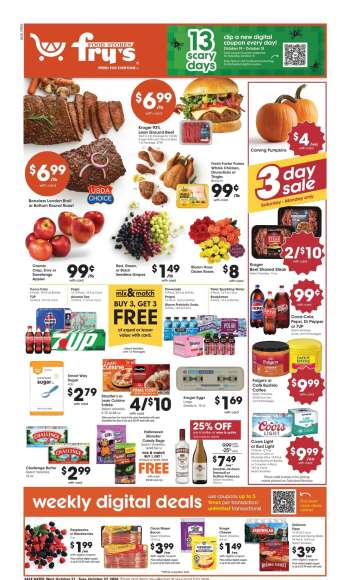 Fry’s Flyer - 10/21/2026 - 10/27/2026.