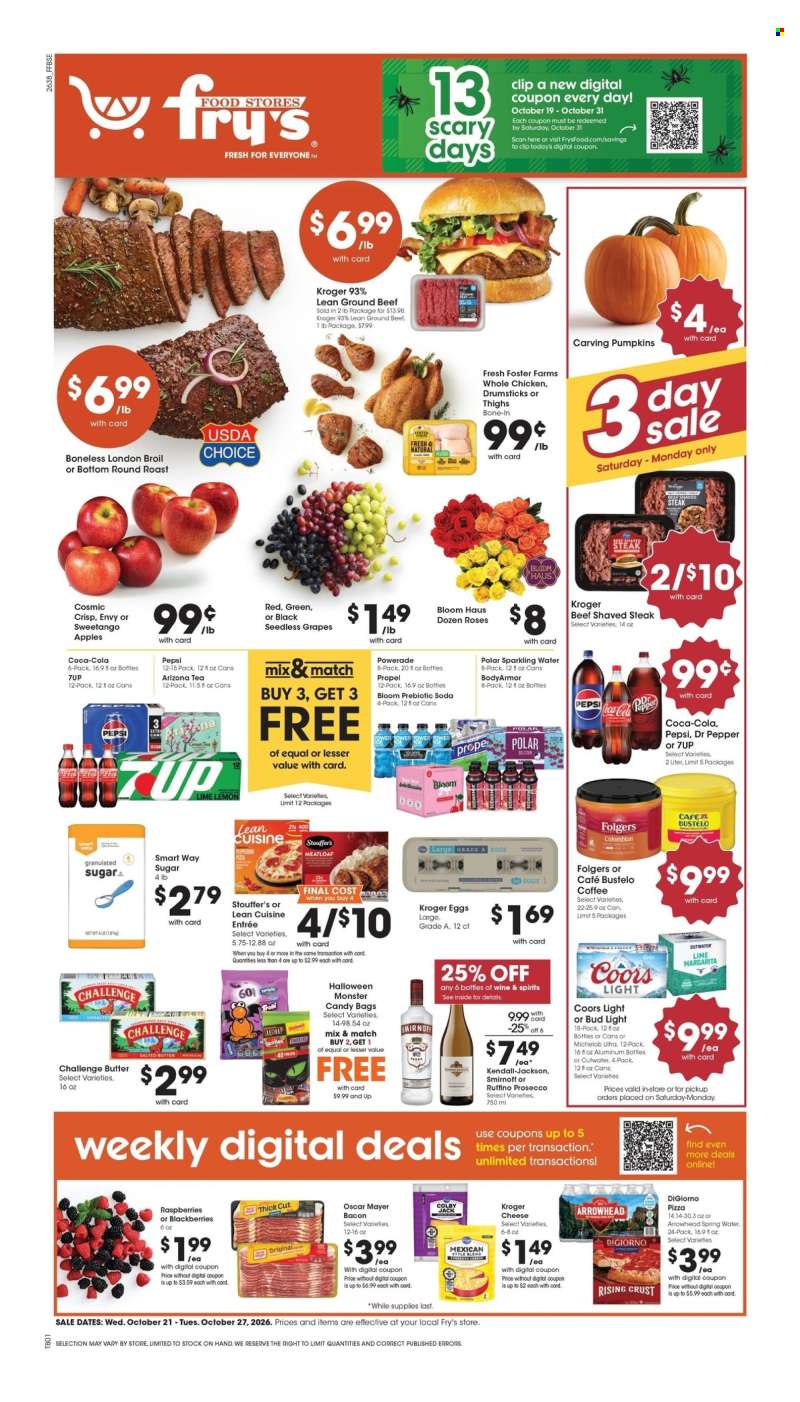 Fry’s Flyer - 10/21/2026 - 10/27/2026.