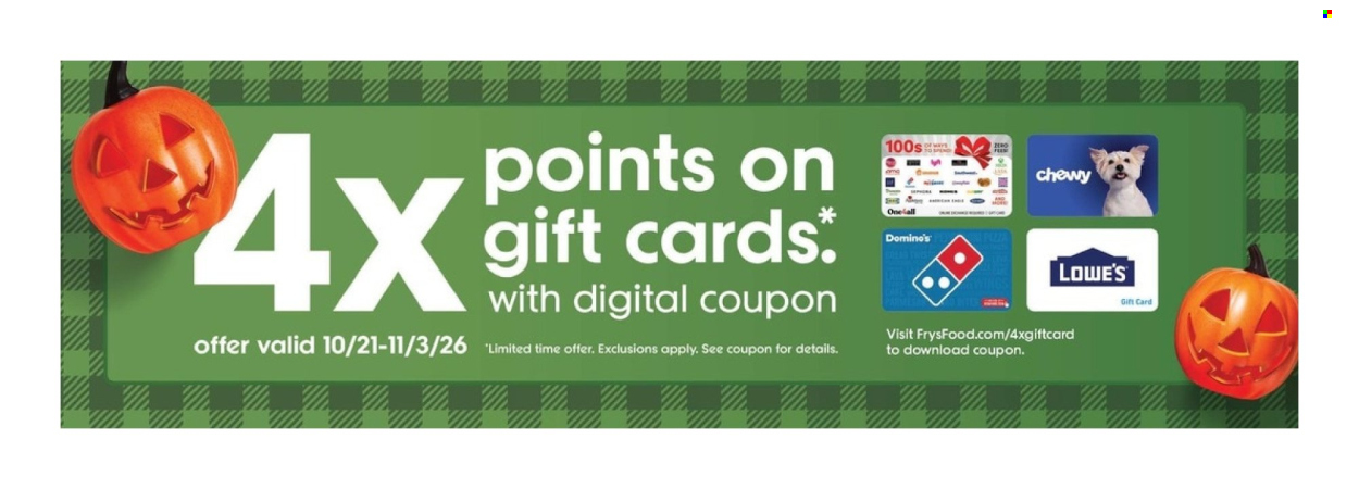 Fry’s ad - 10/21/2026 - 10/27/2026. Page 6