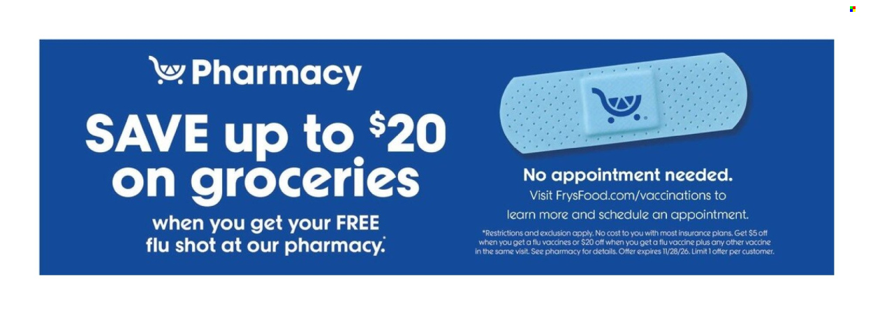 Fry’s ad - 10/21/2026 - 10/27/2026. Page 9