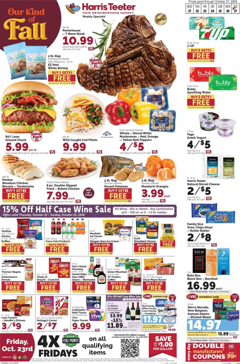 Harris Teeter Flyer - 10/21/2026 - 10/27/2026.