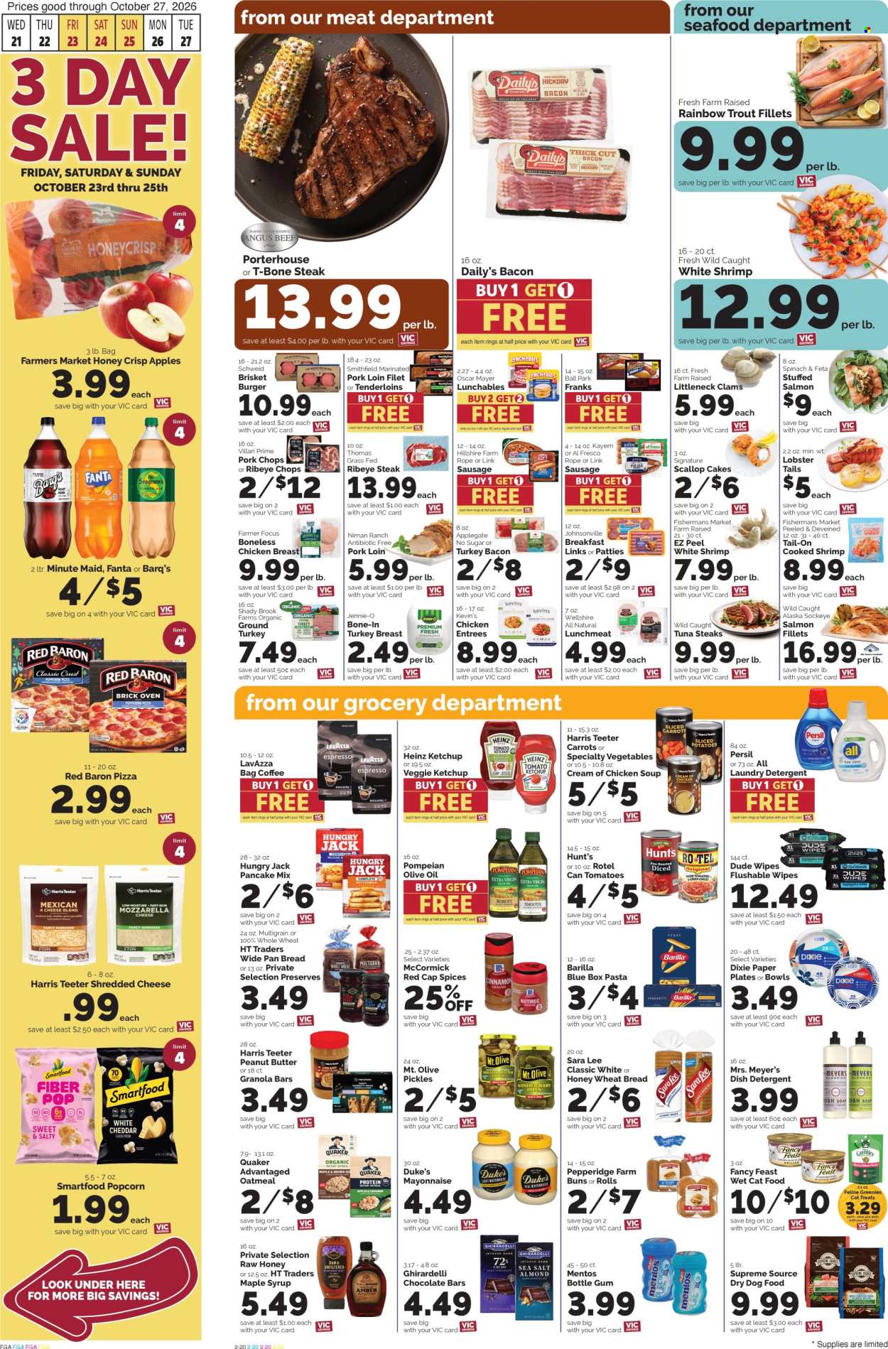 Harris Teeter ad - 10/21/2026 - 10/27/2026. Page 2
