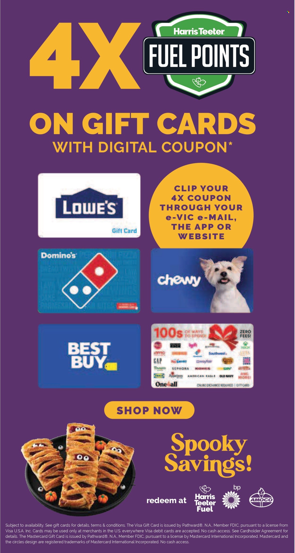 Harris Teeter ad - 10/21/2026 - 10/27/2026. Page 3