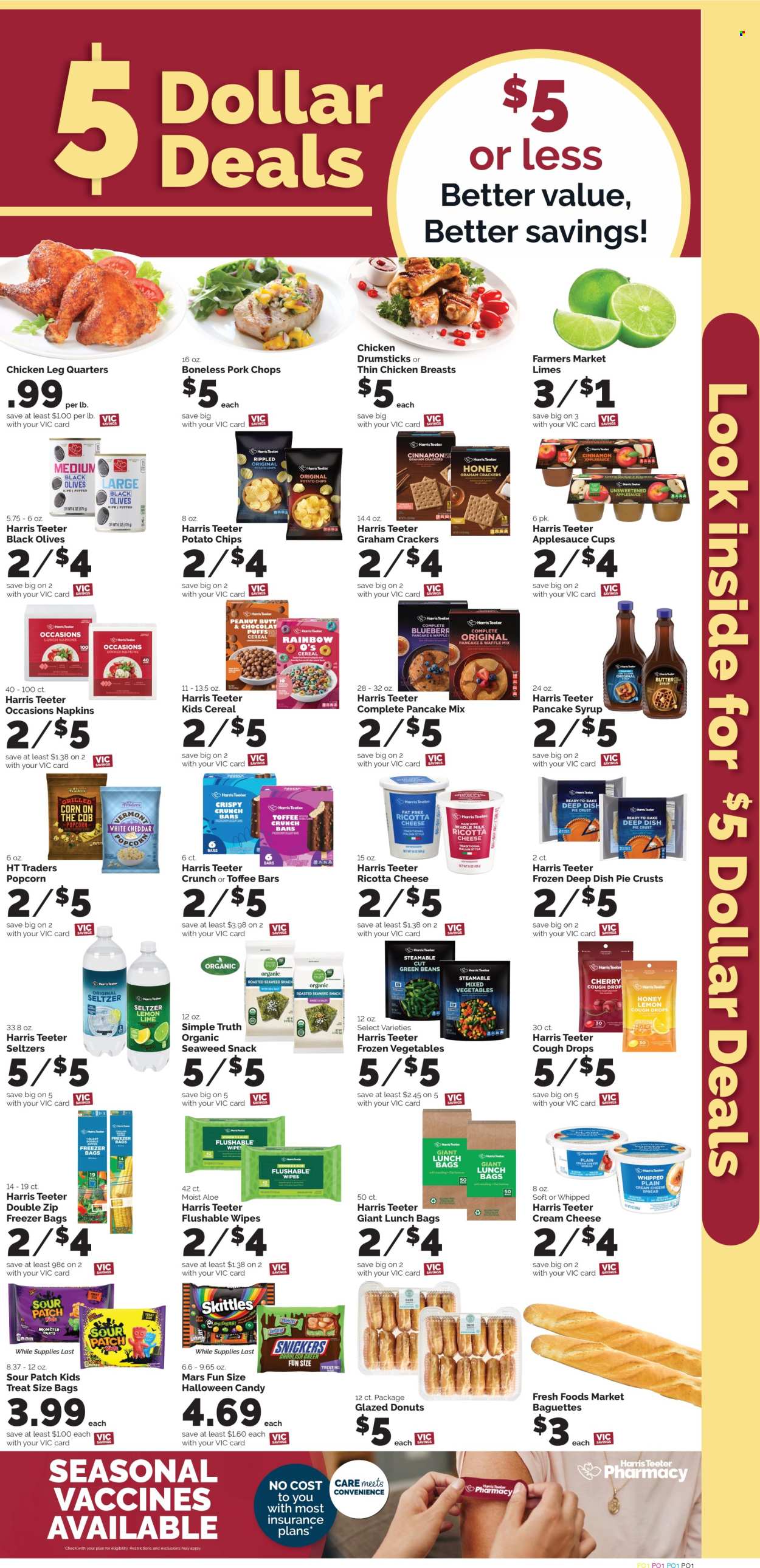 Harris Teeter ad - 10/21/2026 - 10/27/2026. Page 7