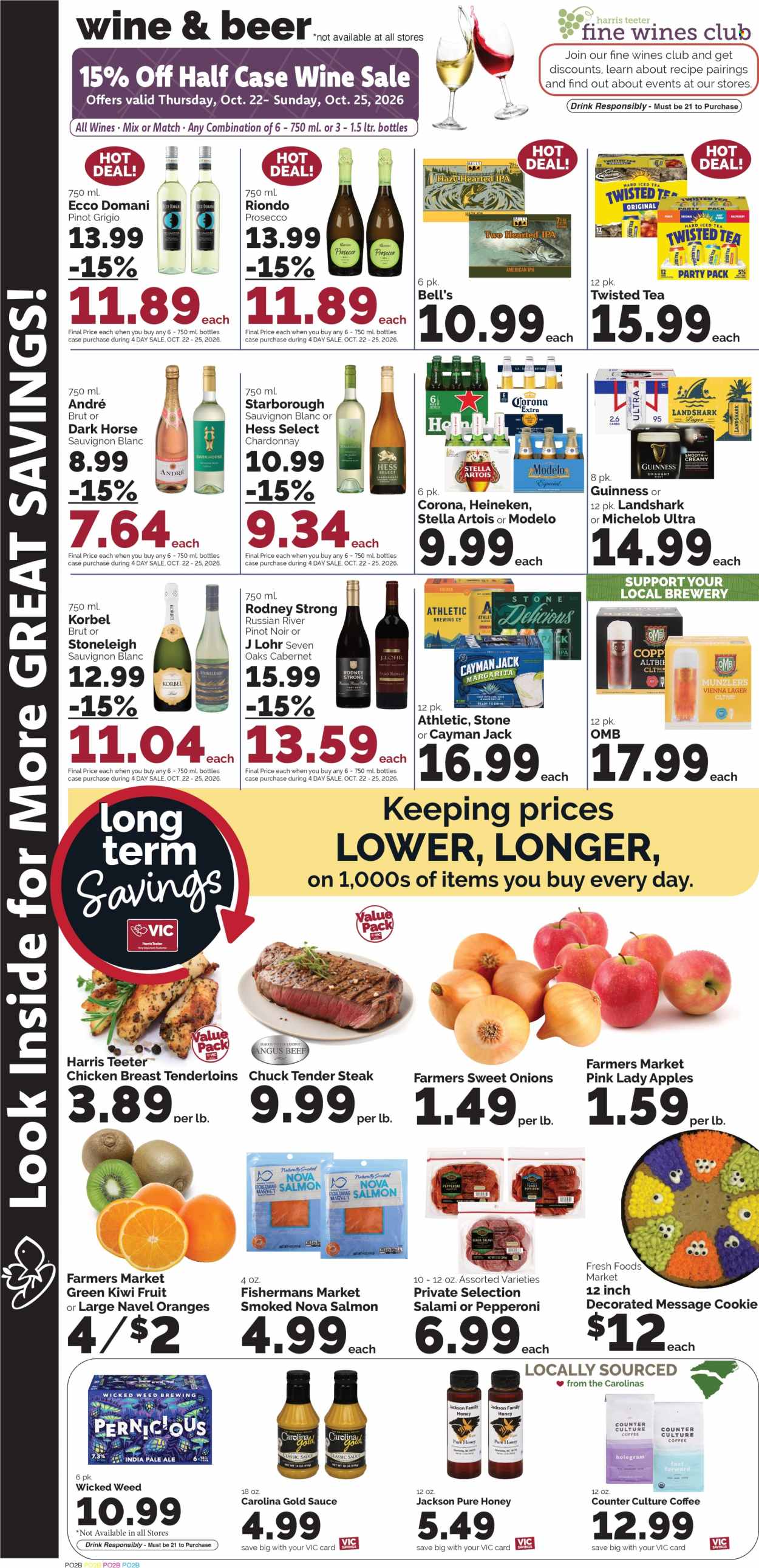 Harris Teeter ad - 10/21/2026 - 10/27/2026. Page 8