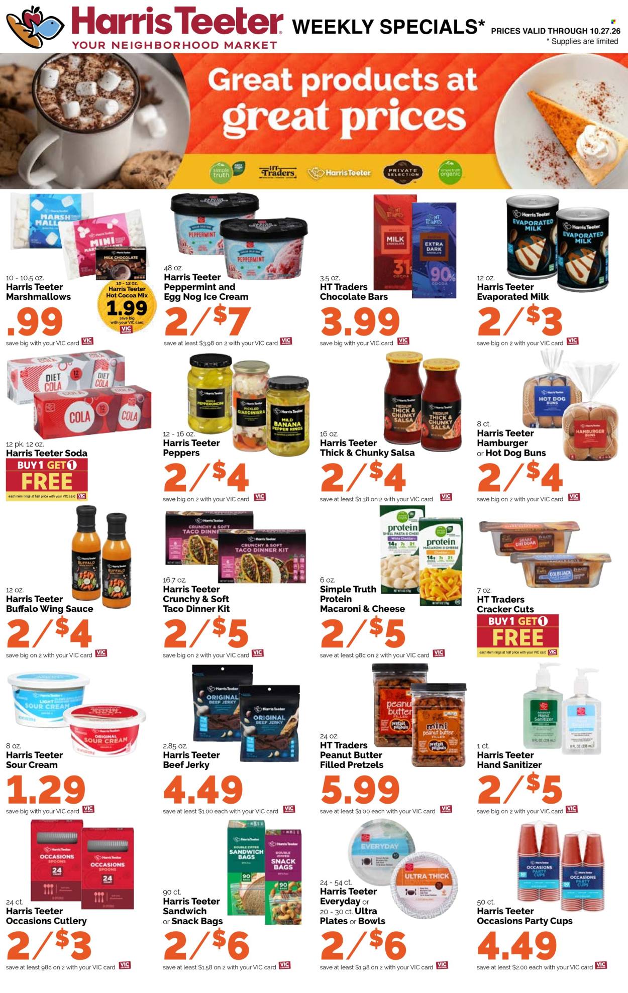 Harris Teeter ad - 10/21/2026 - 10/27/2026. Page 11