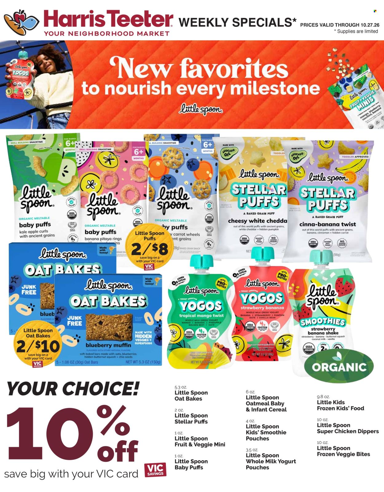 Harris Teeter ad - 10/21/2026 - 10/27/2026. Page 12