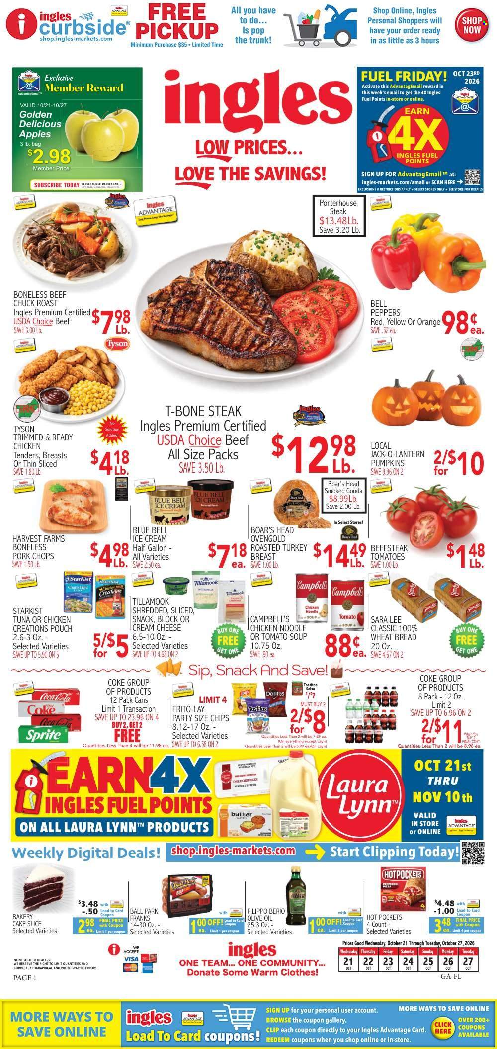 Ingles ad - 10/21/2026 - 10/27/2026. Page 1