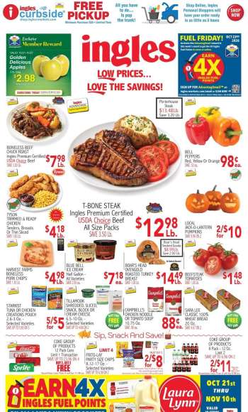 Ingles Flyer - 10/21/2026 - 10/27/2026.