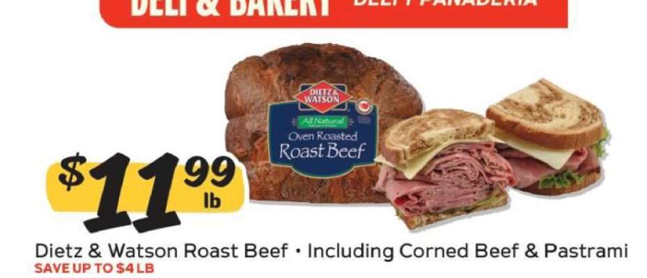 Dietz & Watson Roast Beef