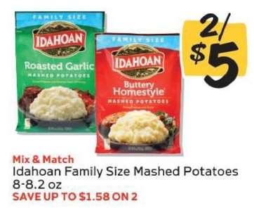 Idahoan Family Size Mashed Potatoes