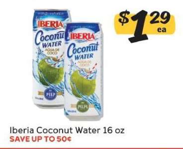 Iberia Coconut Water