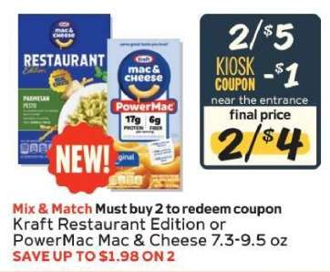 Kraft Restaurant Edition or PowerMac Mac & Cheese