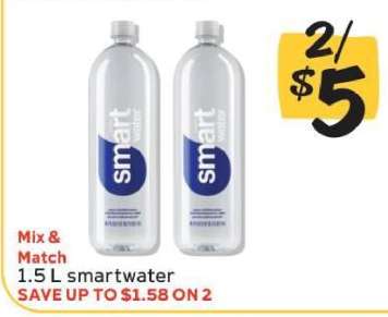 1.5 L smartwater
