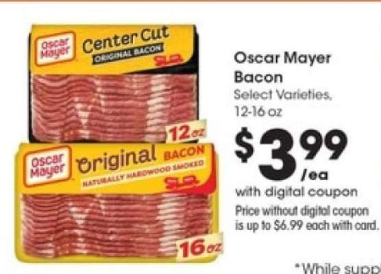 Oscar Mayer Bacon