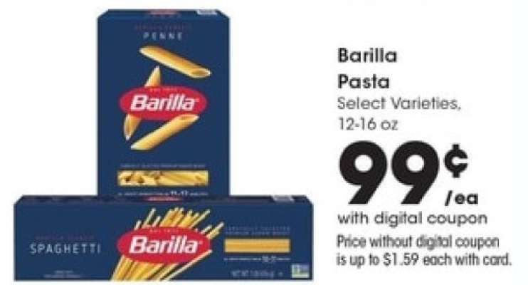 Barilla Pasta