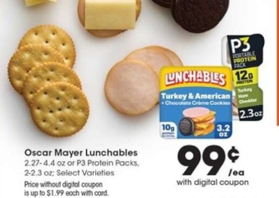 Oscar Mayer Lunchables