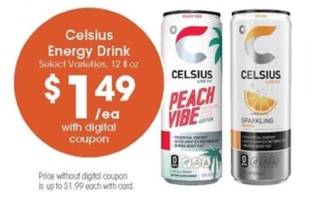 Celsius Energy Drink