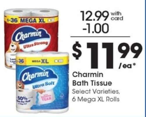 Charmin Bath Tissue