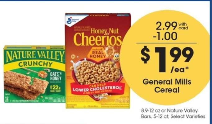 General Mills Cereal