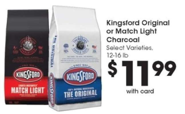 Kingsford Original or Match Light Charcoal