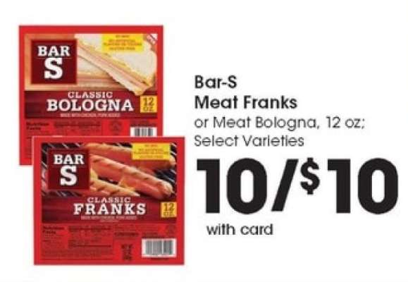 Bar-S Meat Franks