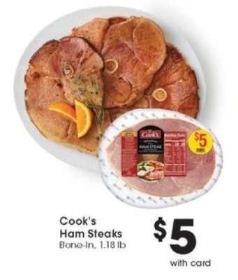 Cook's Ham Steaks