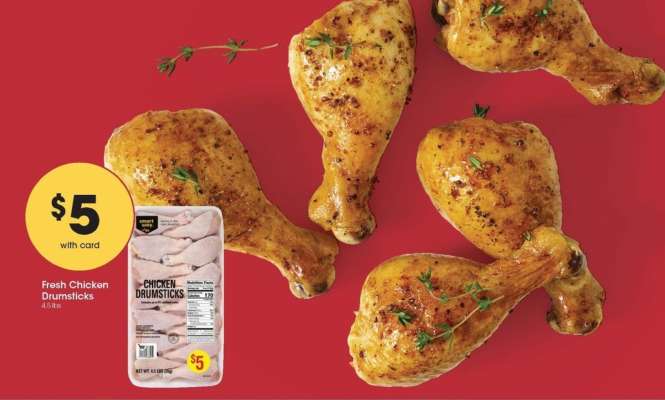 Fresh Chicken Drumsticks