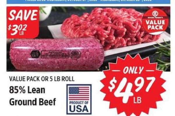 85% Lean Ground Beef
