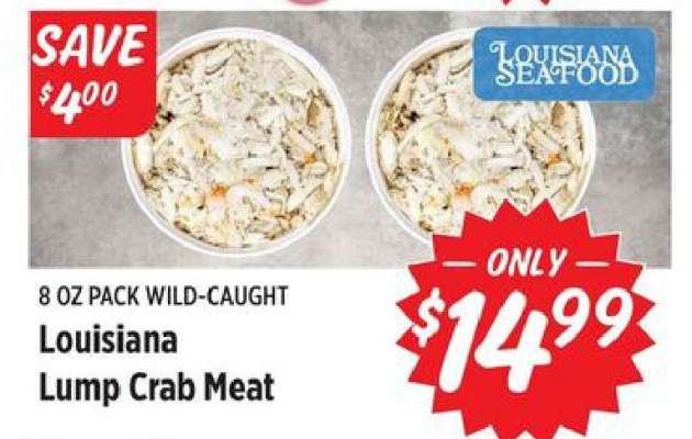 Louisiana Lump Crab Meat