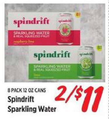 Spindrift Sparkling Water