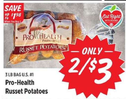 Pro-Health Russet Potatoes