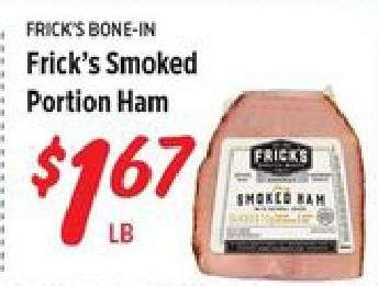 Frick's Smoked Portion Ham