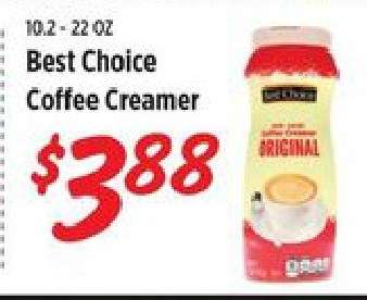 Best Choice Coffee Creamer