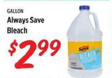 Always Save Bleach