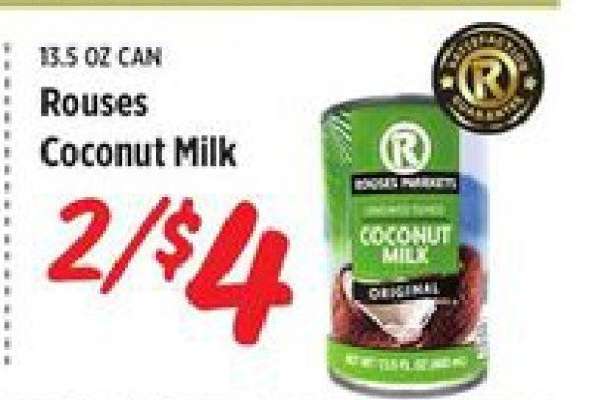 Rouses Coconut Milk