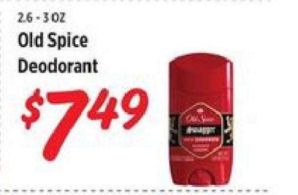 Old Spice Deodorant