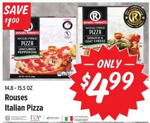 Rouses Italian Pizza