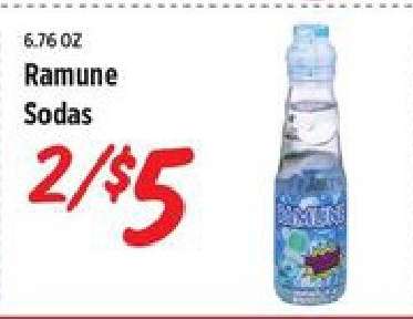 Ramune Sodas