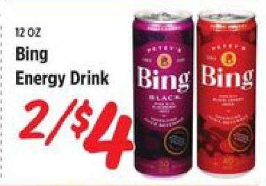 Bing Energy Drink