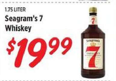 Seagram's 7 Whiskey