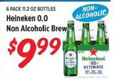 Heineken 0.0 Non Alcoholic Brew