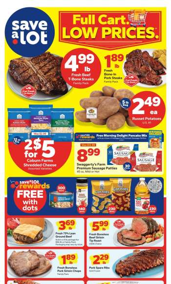 Save a Lot Flyer - 10/21/2026 - 10/27/2026.