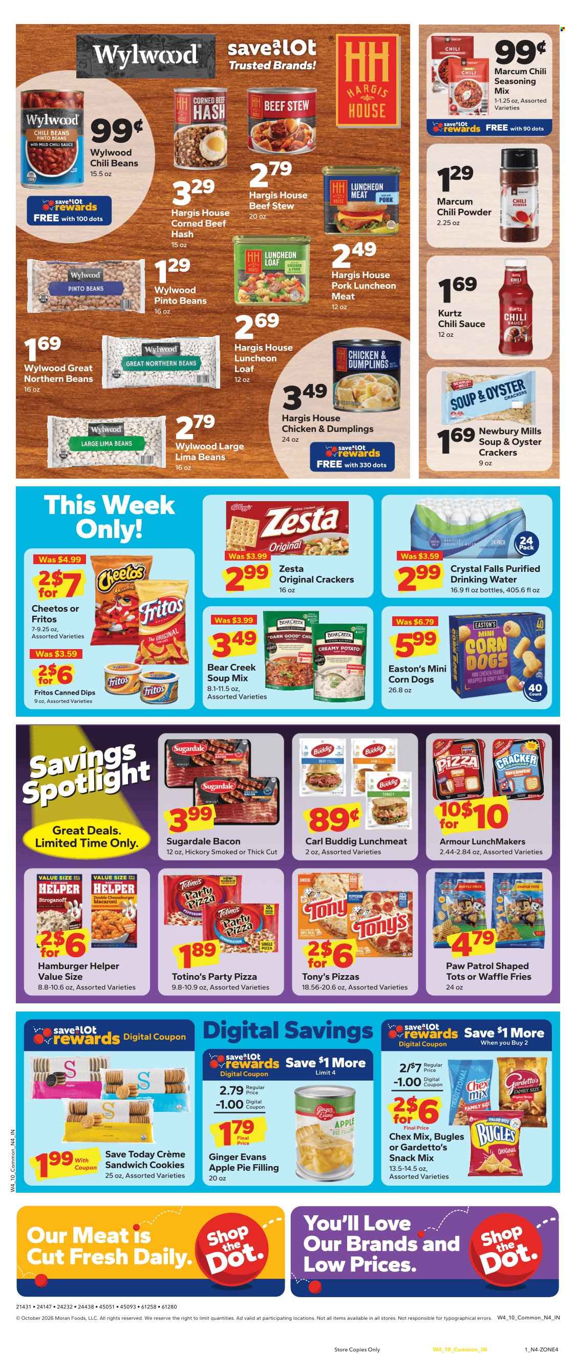 Save a Lot ad - 10/21/2026 - 10/27/2026. Page 2