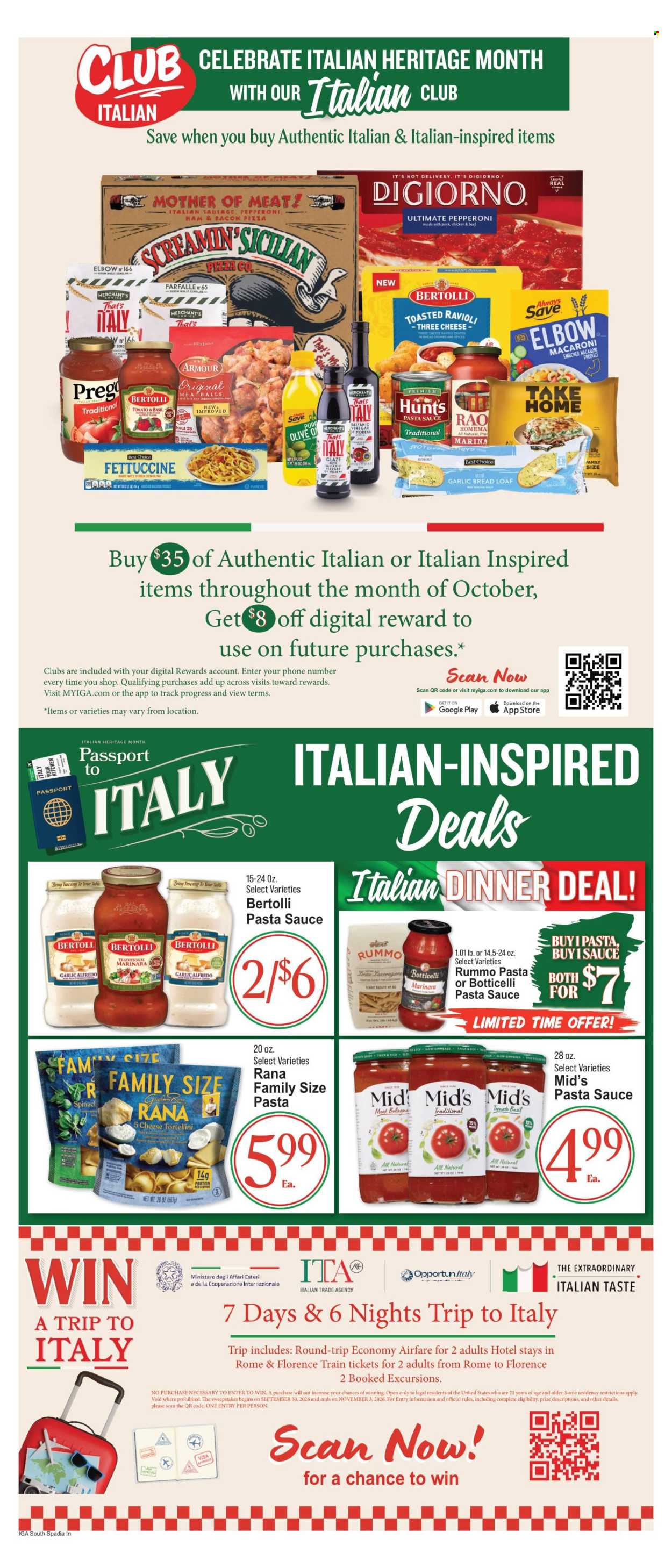 IGA ad - 10/21/2026 - 10/27/2026. Page 3
