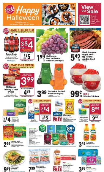 Big Y Flyer - 10/22/2026 - 10/28/2026.