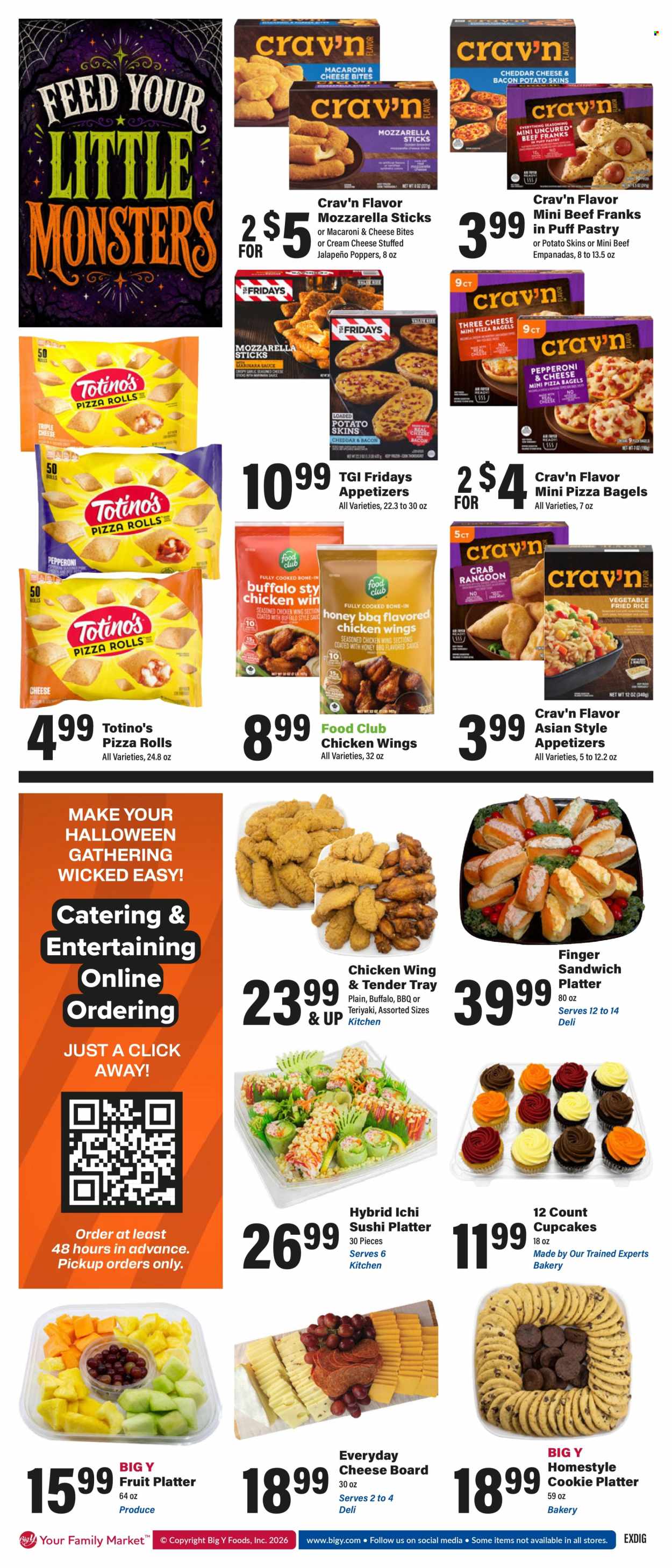 Big Y ad - 10/22/2026 - 10/28/2026. Page 2