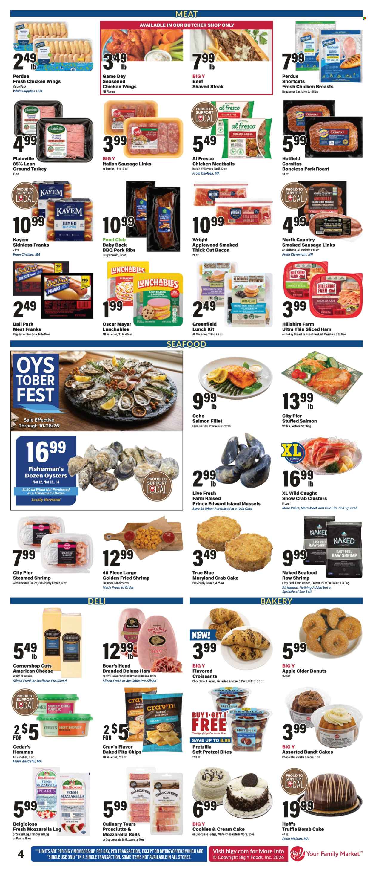 Big Y ad - 10/22/2026 - 10/28/2026. Page 6