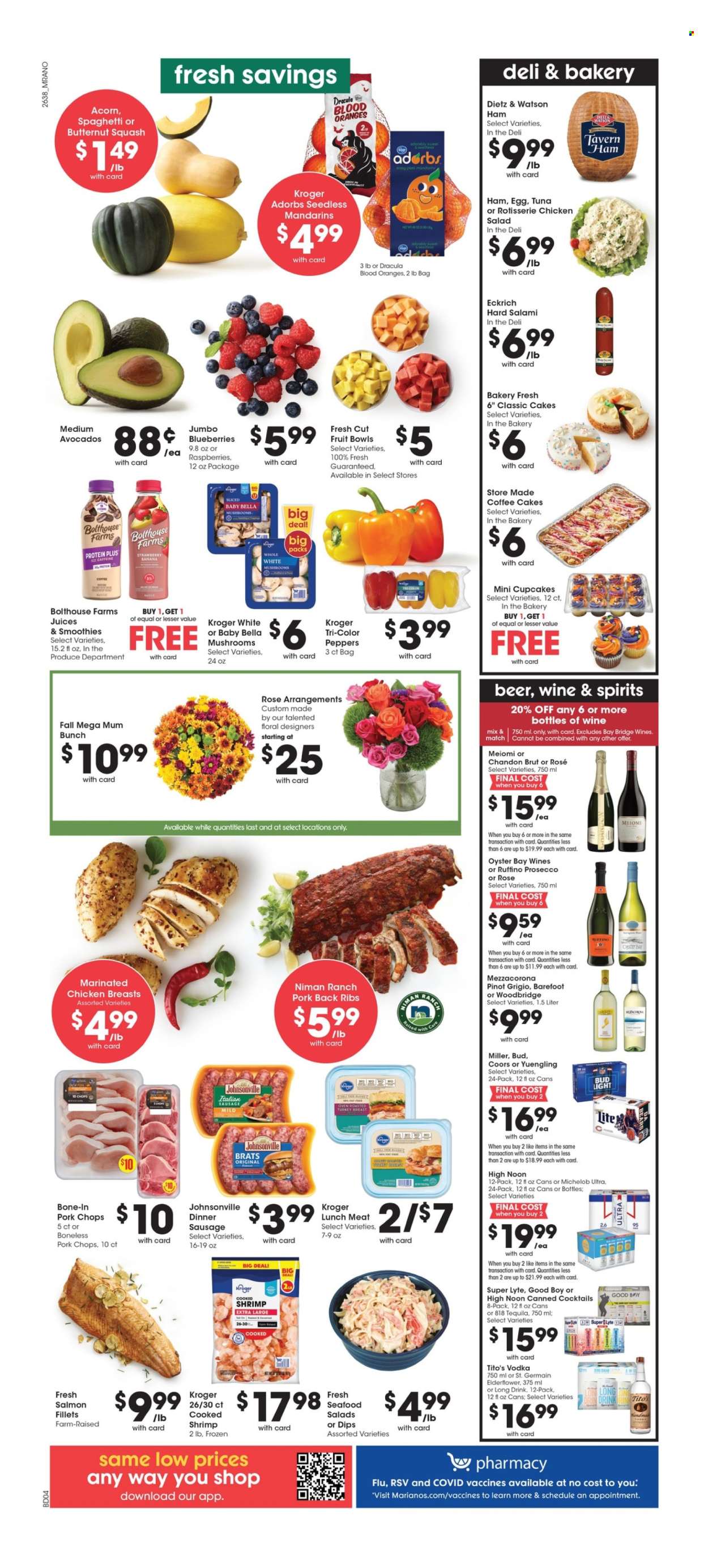 Mariano’s ad - 10/21/2026 - 10/27/2026. Page 10