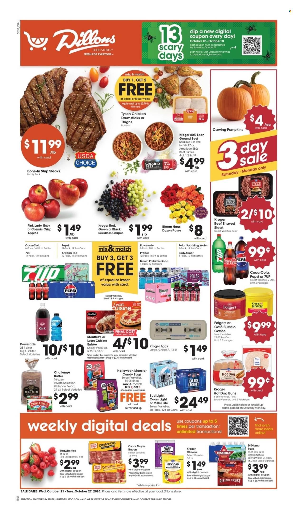 Dillons ad - 10/21/2026 - 10/27/2026. Page 1